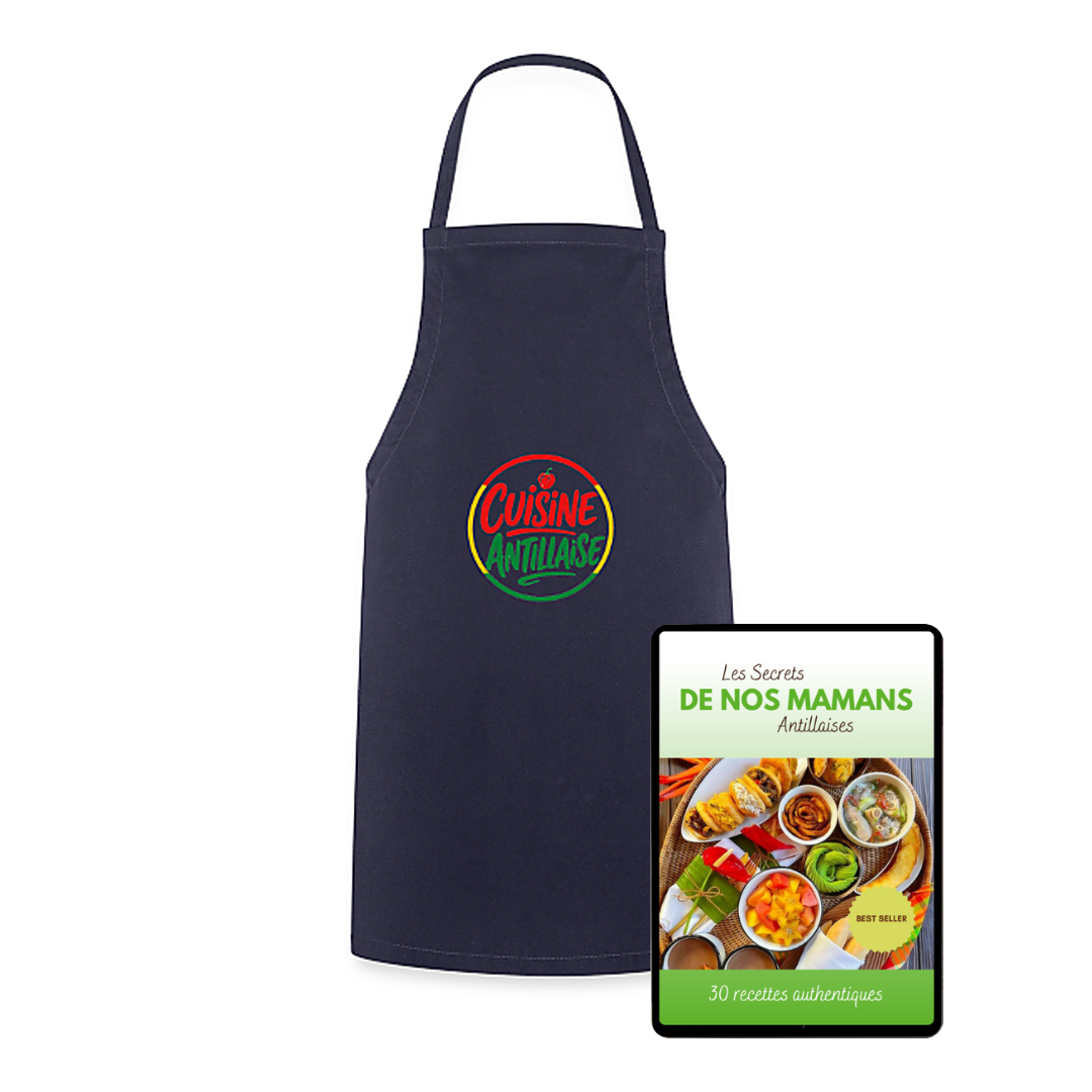 Pack : Ebook + Tablier de cuisine